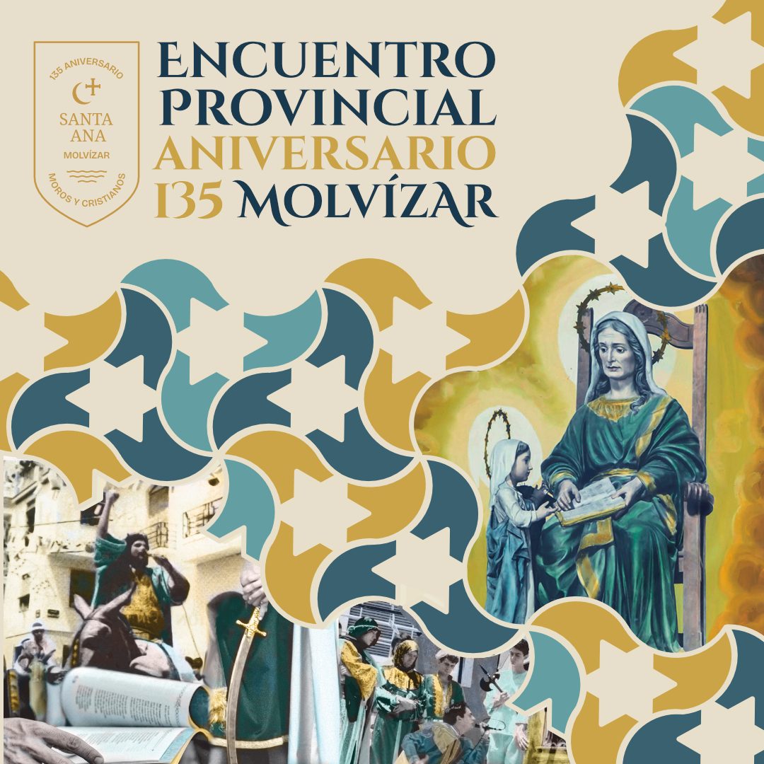 Cartel oficial del Encuentro Provincial - 135 Aniversario - 19 de abril de 2026